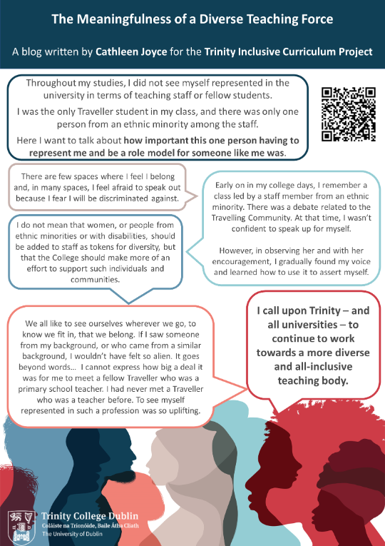 The Meaningfulness of Diversity among Teaching Staff - a Student Perspective poster
