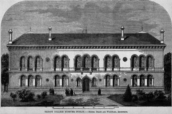 Museum Building c. 1857 Architect: Deane & Woodward