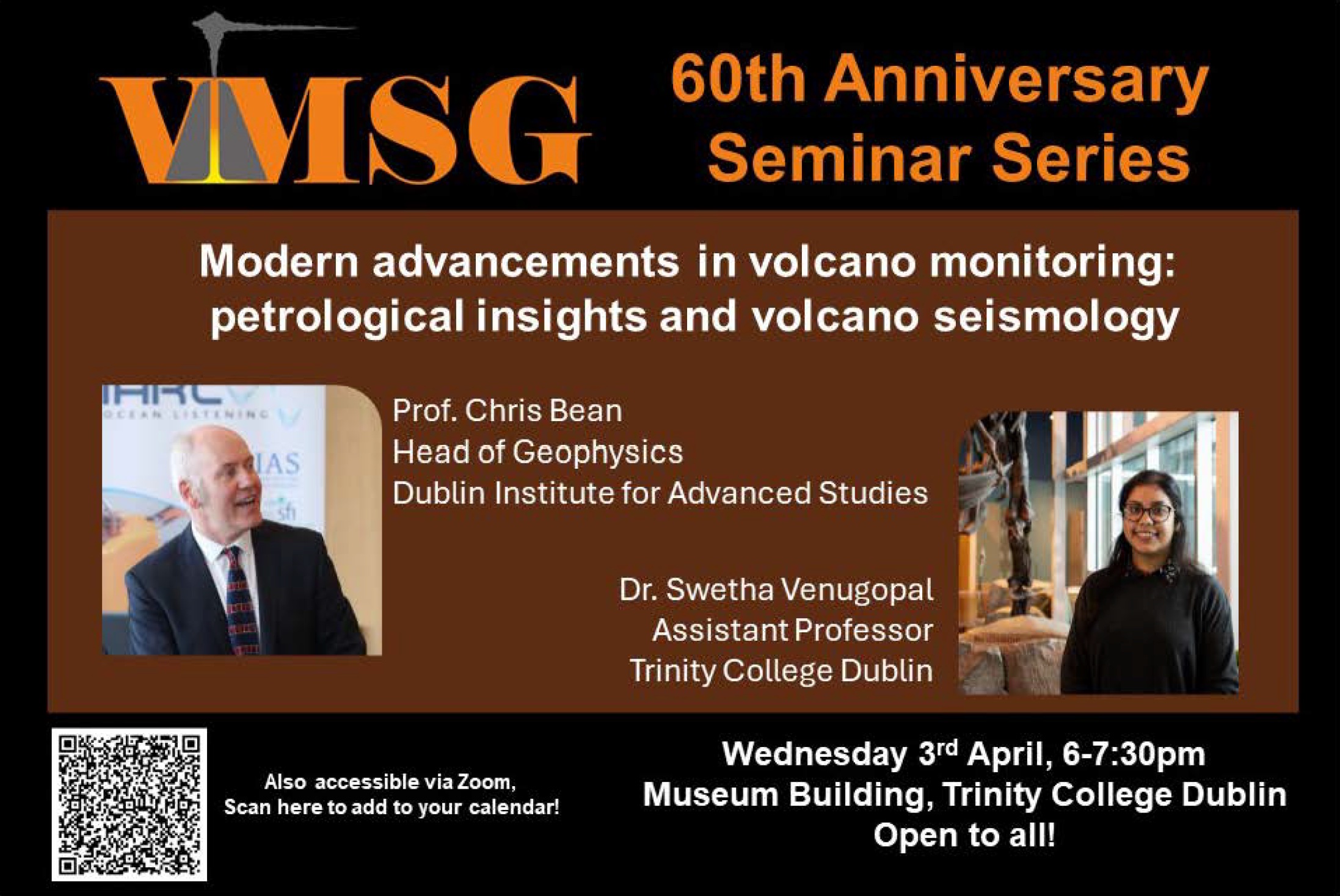 WMSG 60th anniversary poster
