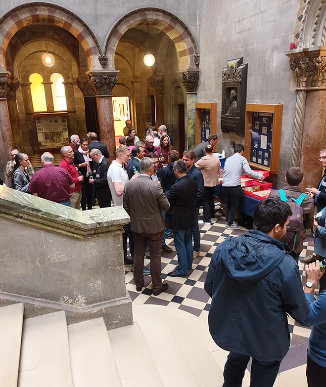 IGI Evening Reception, Museum Building, 24 May
