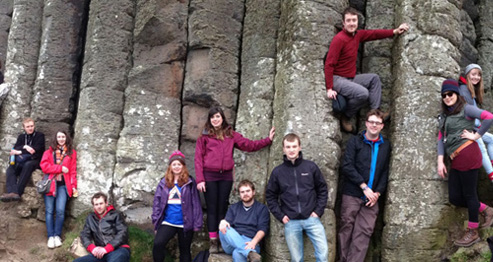 Trinity College Dublin, Geology, Joly society students.