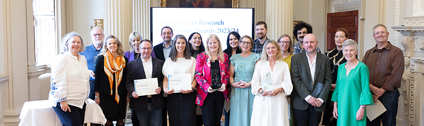 Supervision awards 2023 winners