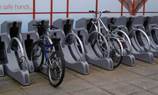 Bike security bars