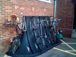 Bike security bars