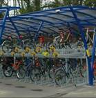 Bike security bars