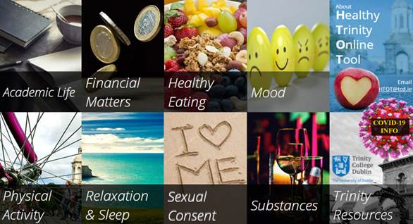 Education and Health Knowledge & Behaviours screenshot
