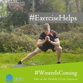Exercise helps