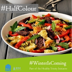 Food half colour