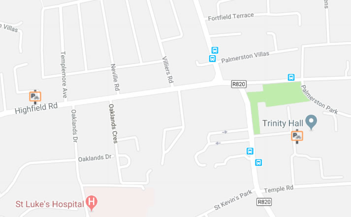 Trinity Hall maps