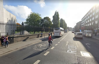 Nassau Street Route