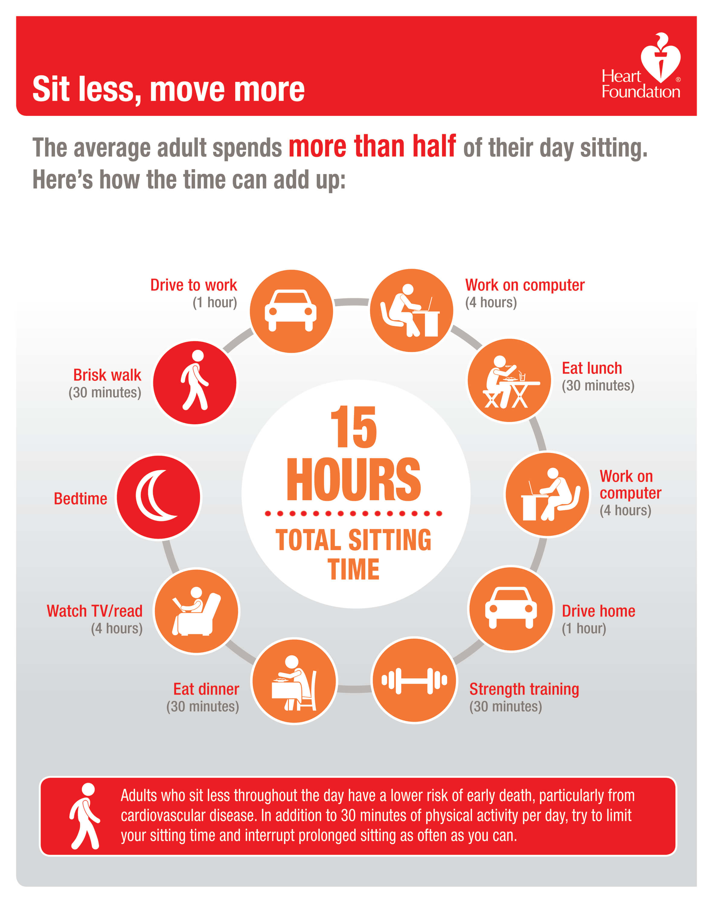 Sit Less Move More
