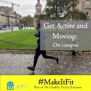 Get active and moving