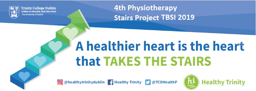 Stair Prompts poster by Physiotherapy