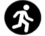 Running icon