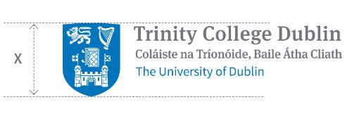 Trinity Logo Dimensions