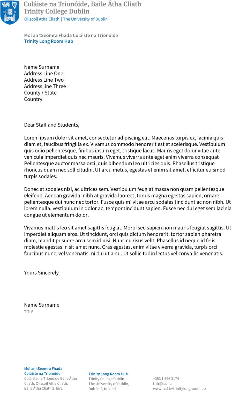 Letterhead