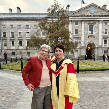 PhD graduation