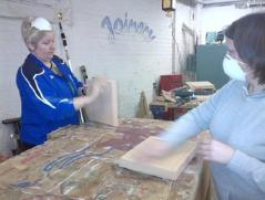 Parents learning new skills in Sandy Row