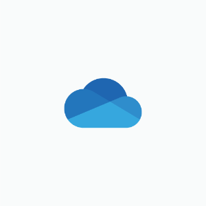 Microsoft OneDrive Logo