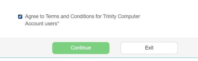 T&C's check box