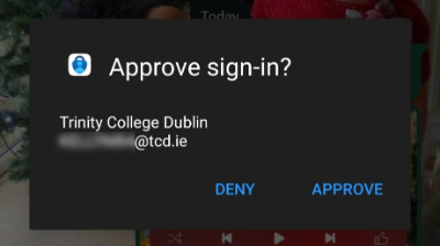 Microsoft Authenticator App - Deny Approve Prompt