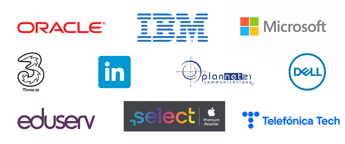 IT Industry Partner logos