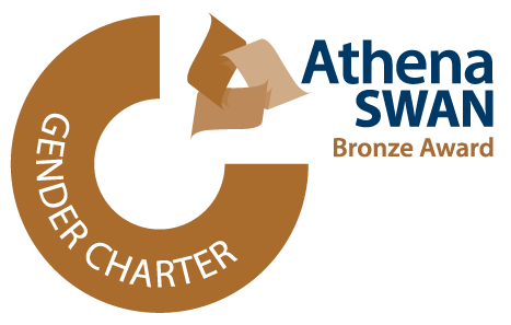 Athena Swan Bronze award logo.