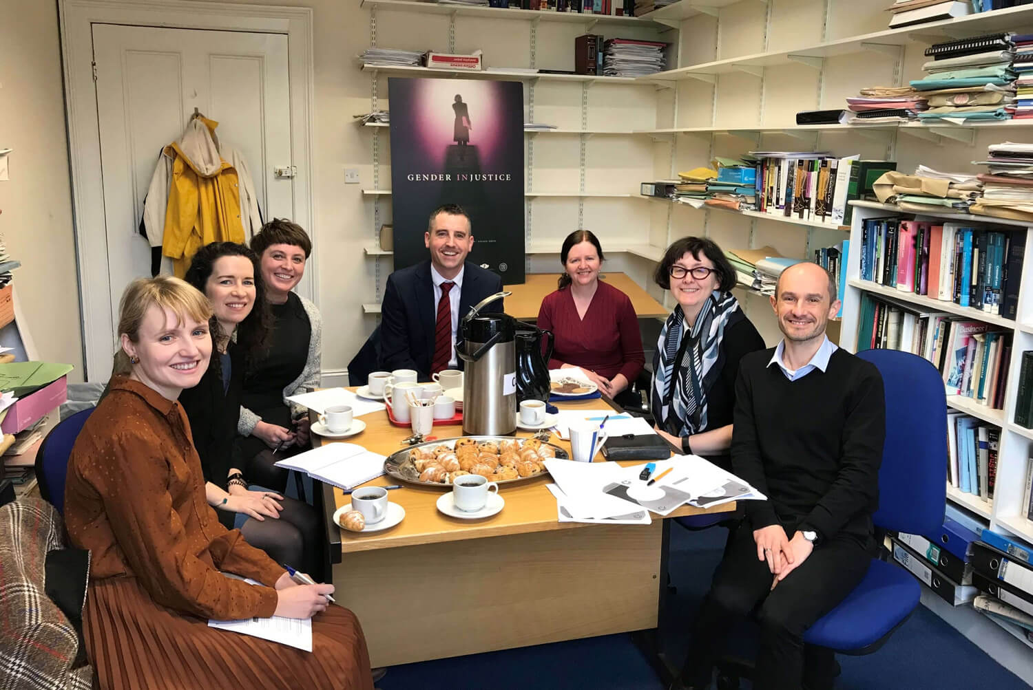 Athena Swan Self-Assessment Team (SAT)