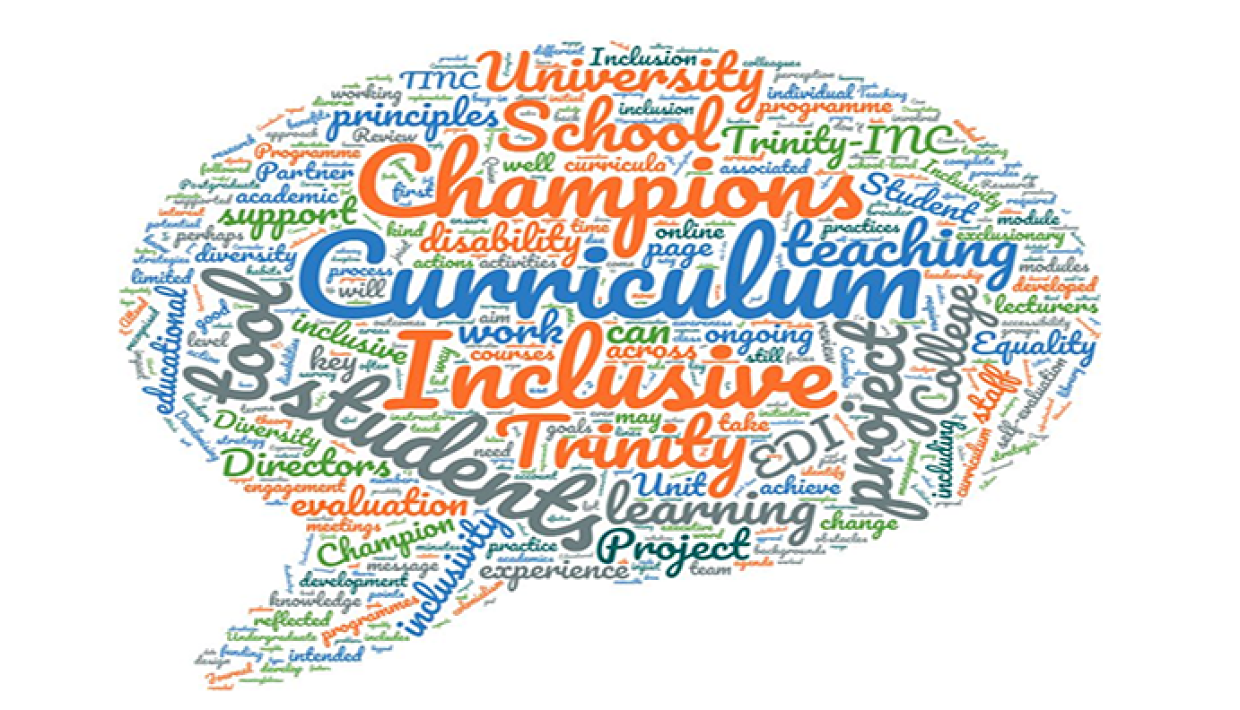 Icon of a speech bubble saying words related to equality