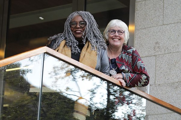 Anthea Butler and Jane Ohlmeyer