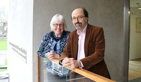 Bill Emmott and Jane Ohlmeyer