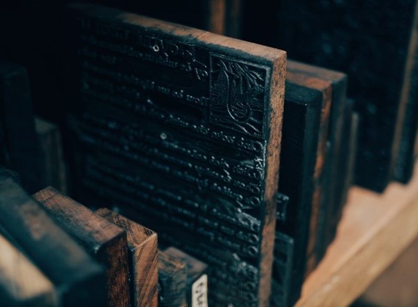 Cuala Press Printing Block