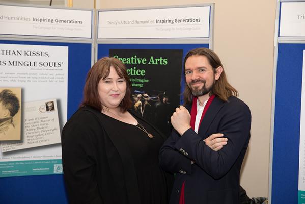 Dr Hilary Lennon and Dr Nicholas Johnson