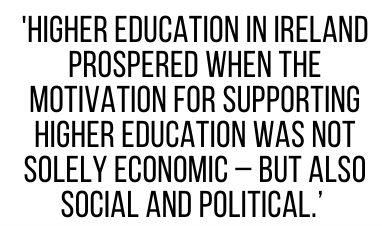 Higher Education in Ireland Quote 2
