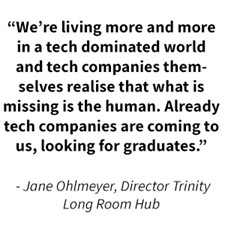 Jane Ohlmeyer Quote Tech Companies