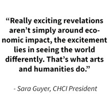 Sara Guyer Quote Arts and Humanities