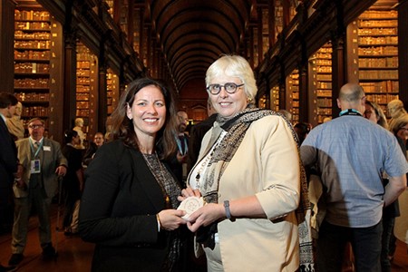 Sara Guyer and Jane Ohlmeyer