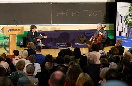 Stephen Rea performs Seamus Heaney's translation of Book VI of the Aeneid