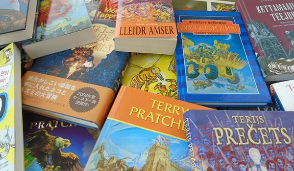 Terry Prachett Books