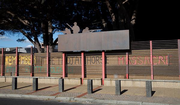 The Trojan Horse Massacre Memorial