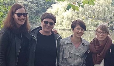 Ciara O’Connell Sarah Curristan Sophie van der Valk PRILA