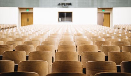 Empty Lecture Hall
