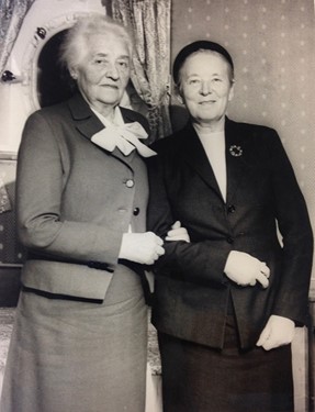 Mary Ellen Chase and Eleanor Shipley Duckett