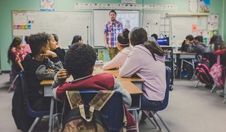 School Education Stock Image