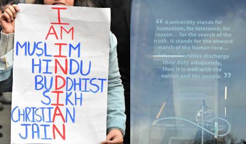 Solidarity India Long Room Hub Window