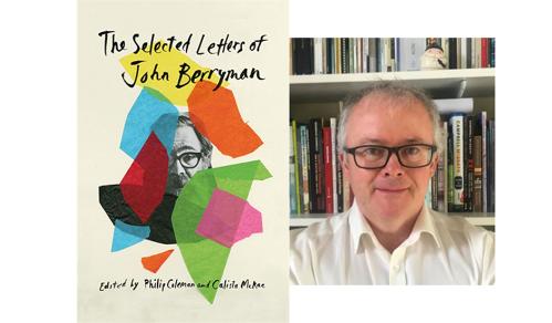 The selected letters of John Berryman edited by Philip Coleman