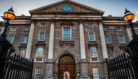 Trinity College Front Gate