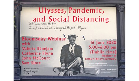 Ulyssues, Pandemic and Social Distancing