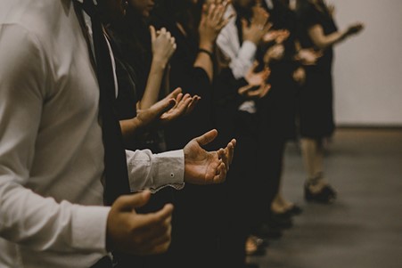 Worship Stock Image