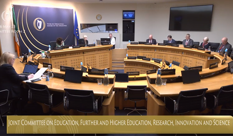 Oireachtas Meeting